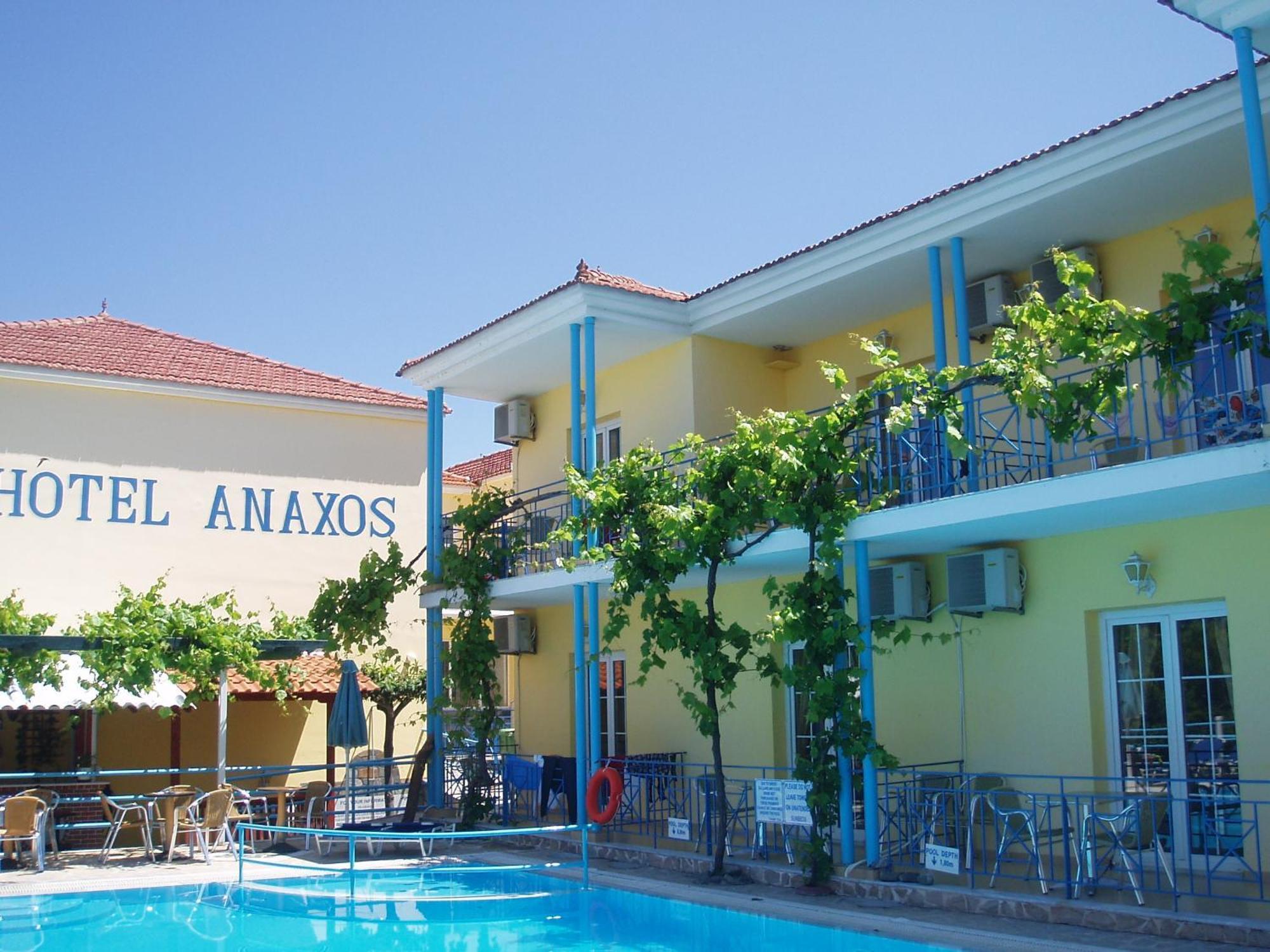 Anaxos Hotel 外观 照片